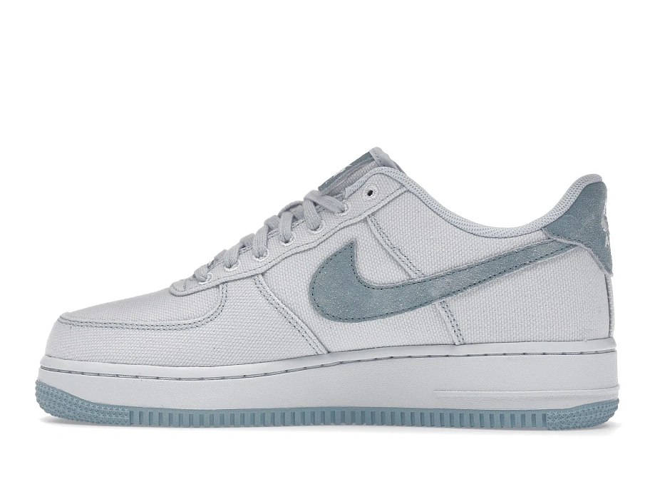 Фото № 5 с приближением к товару «‎Nike Air Force 1 Low Blue Dip Dye»