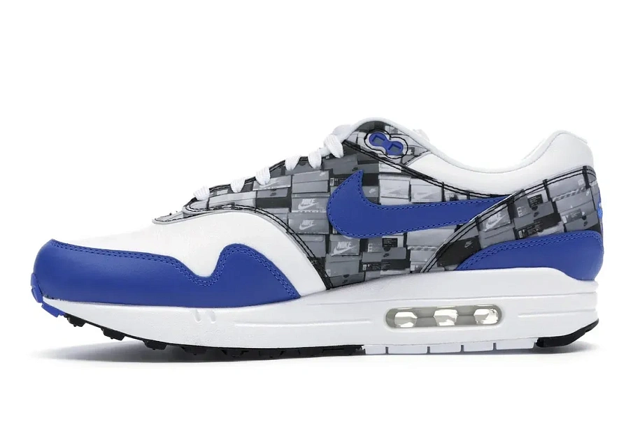 Фото № 3 с приближением к товару «‎Nike Air Max 1 Atmos We Love Nike (Game Royal)»