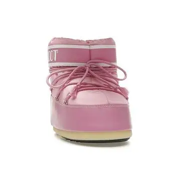 Moon Boot Icon Low Nylon Boot Pink - 2