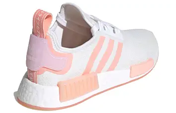 adidas NMDR1 Shoes - White - 6