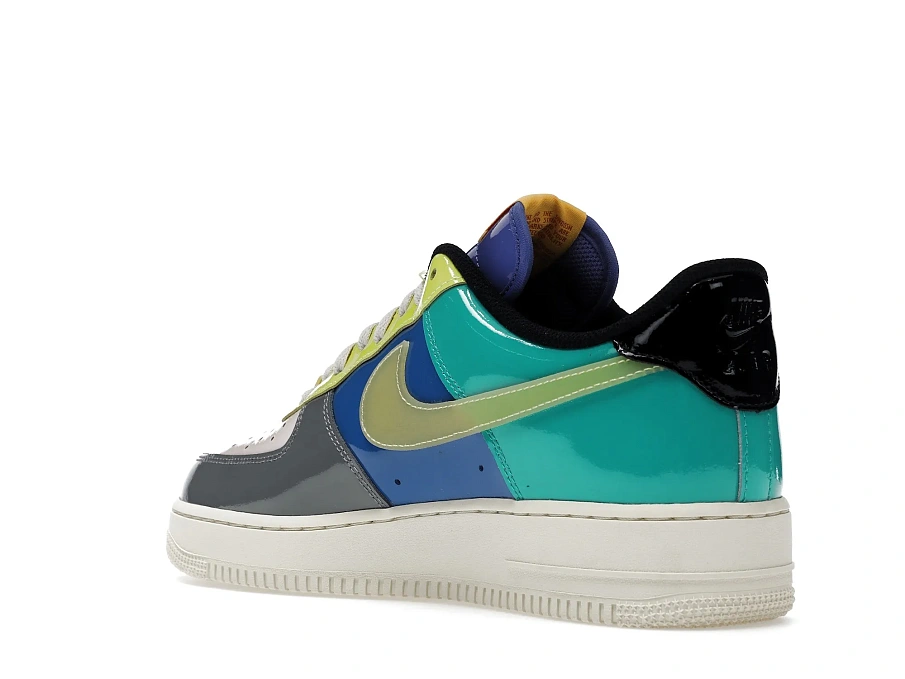 Фото № 6 с приближением к товару «‎Nike Air Force 1 Low SP Undefeated Multi-Patent Community»
