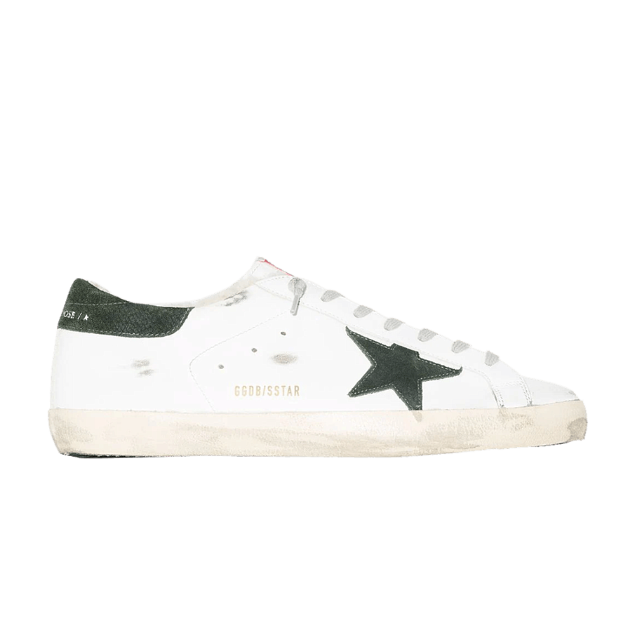 Фото № 1 с приближением к товару «‎Golden Goose Superstar White Black»