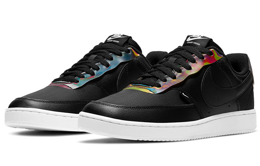 Фото № 3 с приближением к товару «‎Nike Court Vision Low Premium 'Black'»