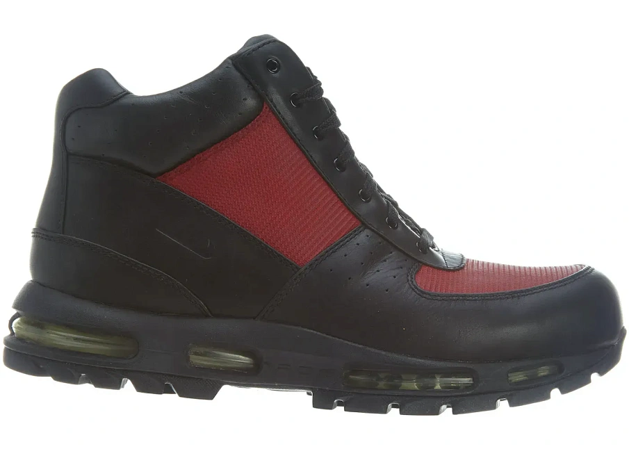 Фото № 1 с приближением к товару «‎Nike Air Max Goadome Black Metallic Silver»