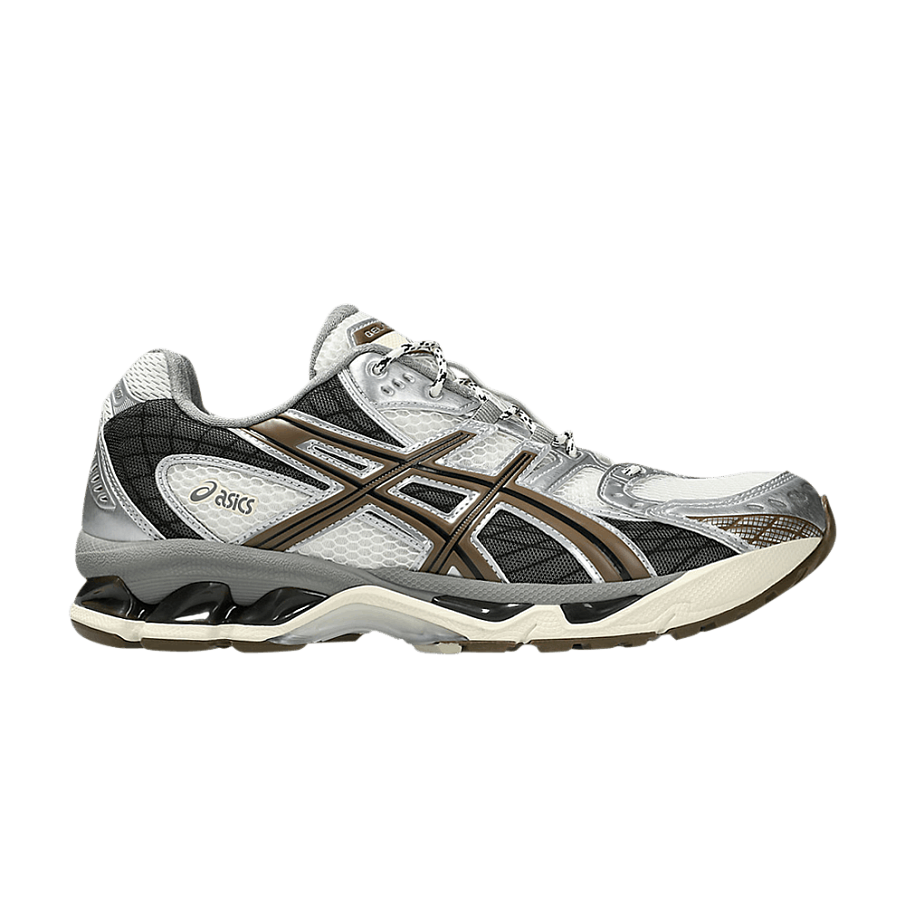 Фото № 1 с приближением к товару «‎ASICS Gel Nimbus 10.1 Cream Brown Pure Silver»