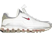 Фото № 1 с приближением к товару «‎Nike Air Max 2002 White Red»