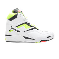 Фото № 1 с приближением к товару «‎Reebok Twilight Zone Pump White Yellow Black»