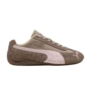 Puma Women's Speedcat Brushed Luxe Mouse Grey Gum - 1