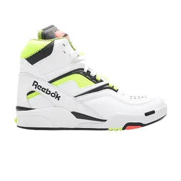 Reebok Twilight Zone Pump White Yellow Black - 1