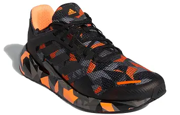 adidas Alphatorsion M BlackGreyOrange - 3