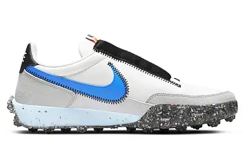 Nike Waffle Racer Crater Wmns GreyWhiteBlue - 3
