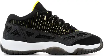 Jordan 11 Retro Low IE Black Zest 