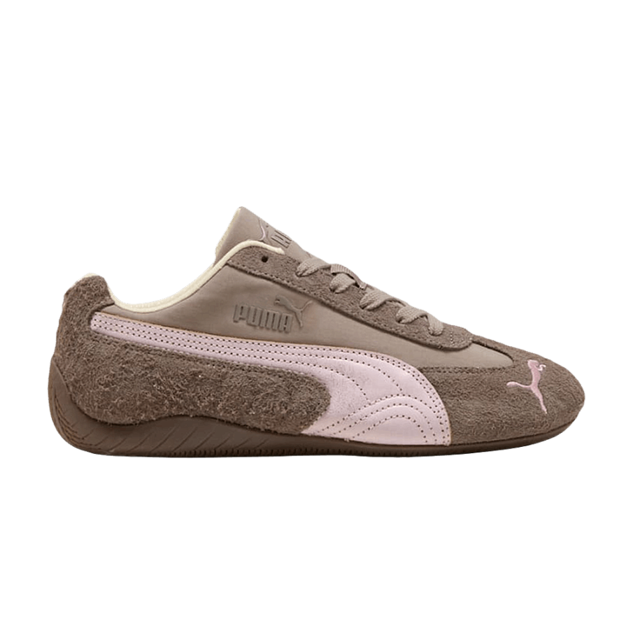 Фото № 1 с приближением к товару «‎Puma Women's Speedcat Brushed Luxe Mouse Grey Gum»