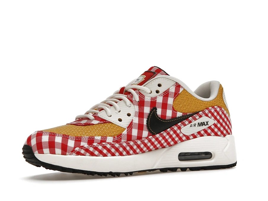 Фото № 3 с приближением к товару «‎Nike Air Max 90 Golf NRG Picnic»