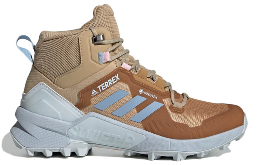 Фото № 2 с приближением к товару «‎adidas Terrex Swift R3 Mid Gore-Tex WMNS Brown»