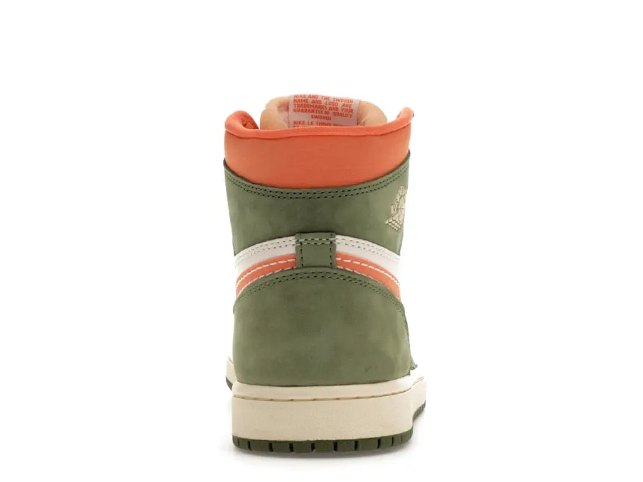 Фото № 4 с приближением к товару «‎Jordan 1 High OG Craft Celadon»