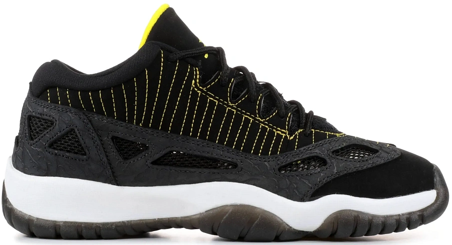 Фото № 1 с приближением к товару «‎Jordan 11 Retro Low IE Black Zest »