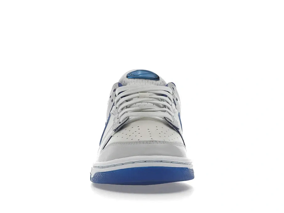 Фото № 2 с приближением к товару «‎Nike Dunk Low Worldwide White Blue »