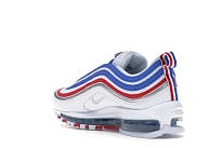 Фото № 6 с приближением к товару «‎Nike Air Max 97 Game Royal Metallic Silver University Red»