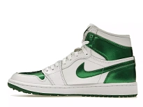 Фото № 4 с приближением к товару «‎Jordan 1 Retro High Golf Metallic Green»