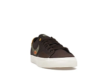Фото № 3 с приближением к товару «‎Nike SB Blazer Court Daan Van Der Linden Baroque Brown»
