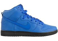 Фото № 1 с приближением к товару «‎Nike SB Dunk High Blue Eiffel 65»