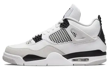 Nike Air Jordan 4 Vintage basketball shoes Military Black - 1