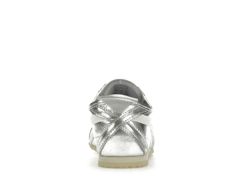 Фото № 4 с приближением к товару «‎Onitsuka Tiger Mexico 66 Silver Off White»