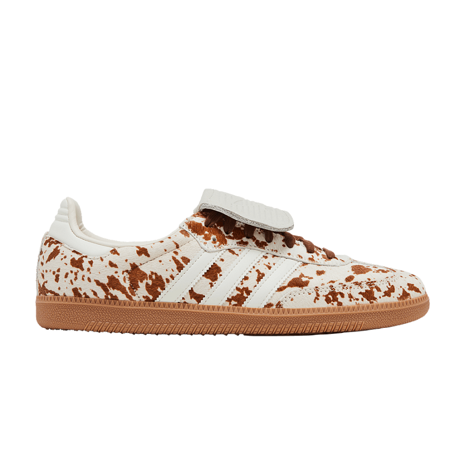Фото № 1 с приближением к товару «‎adidas Women's Samba LT Cow Print Pack - Brown»