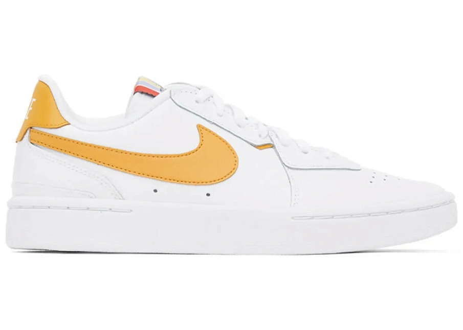 Фото № 1 с приближением к товару «‎Nike Court Blanc White Track Red »