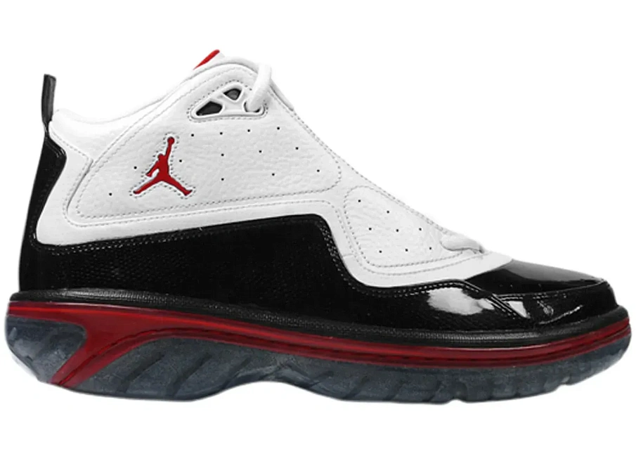 Фото № 1 с приближением к товару «‎Jordan Elements White Varsity Red Black»