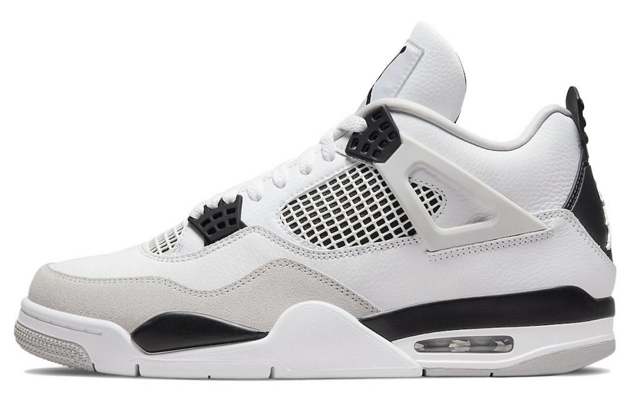 Фото № 1 с приближением к товару «‎Nike Air Jordan 4 Vintage basketball shoes Military Black»