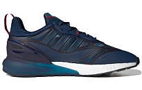 Фото № 2 с приближением к товару «‎adidas originals ZX 2K Boost 2.0 Navy»