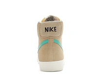 Фото № 4 с приближением к товару «‎Nike Blazer Mid 77 Desert Ore Light Aqua»