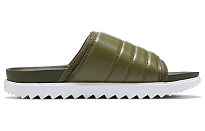 Фото № 2 с приближением к товару «‎Nike Asuna Sandals GreenWhite»
