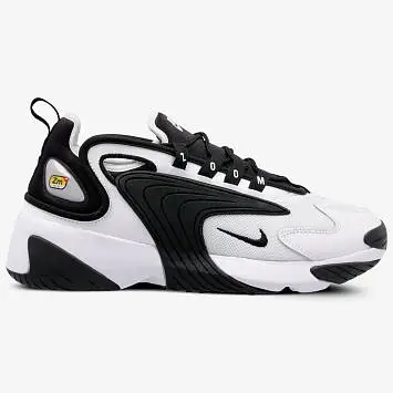 Nike Zoom 2K White Black - 2
