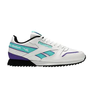 Reebok Classic Leather White Turquoise - 1