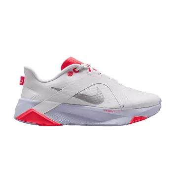 Nike Women's Hybrid Rn White Laser Crimson - 1