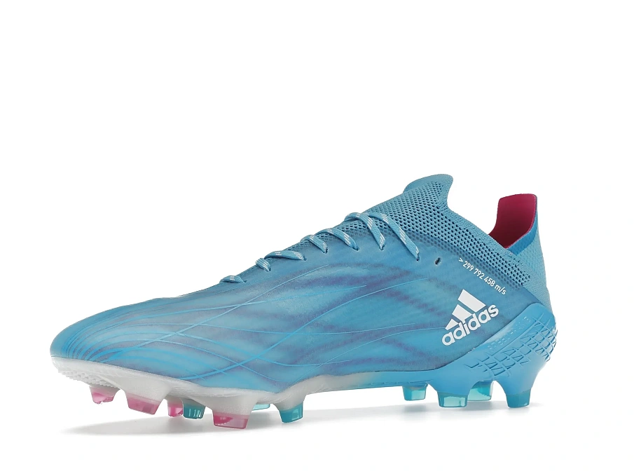 Фото № 4 с приближением к товару «‎adidas X Speedflow.1 FG Sky Rush Team Shock Pink»