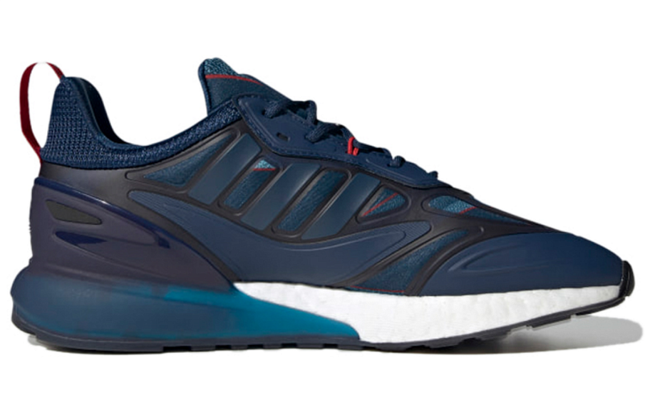 Фото № 2 с приближением к товару «‎adidas originals ZX 2K Boost 2.0 Navy»