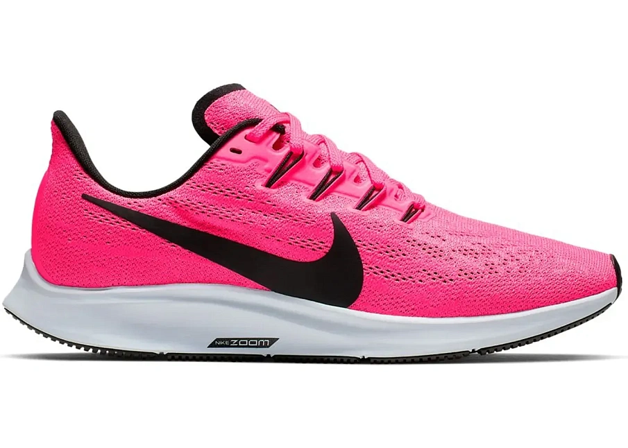 Фото № 1 с приближением к товару «‎Nike Air Zoom Pegasus 36 Hyper Pink Black »