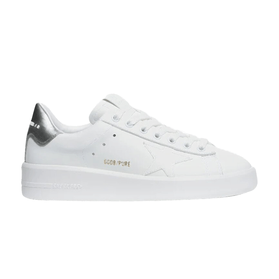 Фото № 1 с приближением к товару «‎Golden Goose Purestar White Silver»