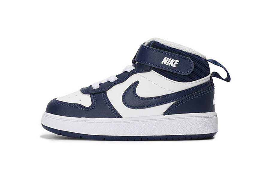 Фото № 1 с приближением к товару «‎Nike (TD) Court Borough Mid 2 BlueWhite»