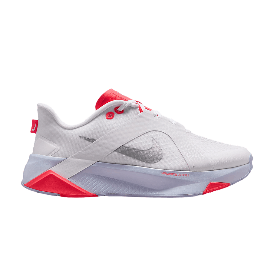 Фото № 1 с приближением к товару «‎Nike Women's Hybrid Rn White Laser Crimson»