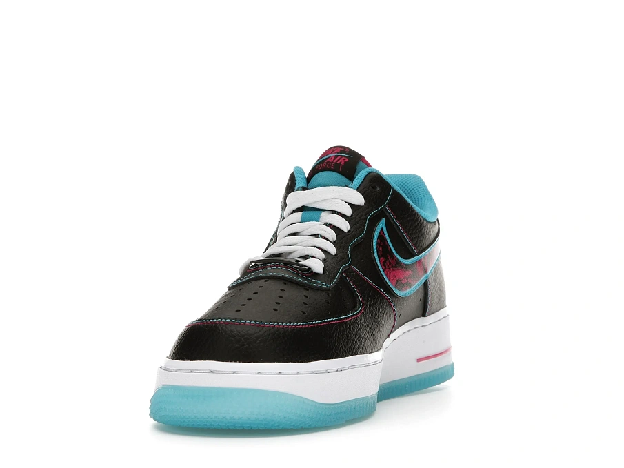 Фото № 4 с приближением к товару «‎Nike Air Force 1 Low Miami Nights»