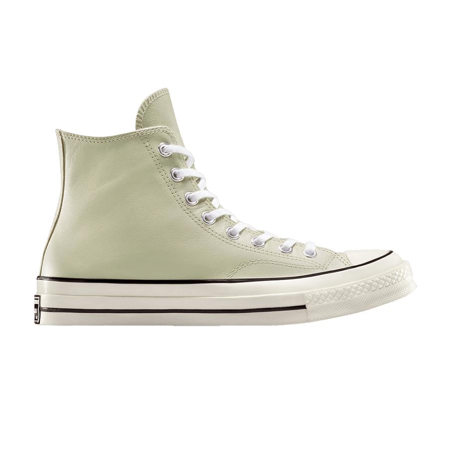 Фото № 1 с приближением к товару «‎Converse Chuck 70 Leather High Pale Surplus (A10549C)»