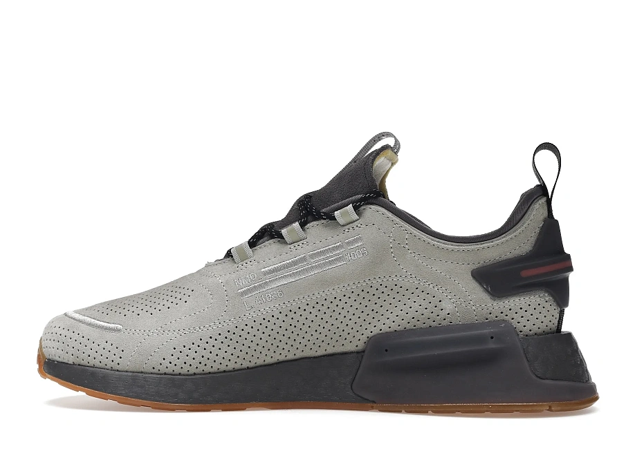 Фото № 5 с приближением к товару «‎adidas NMD R1 V3 Metal Grey»