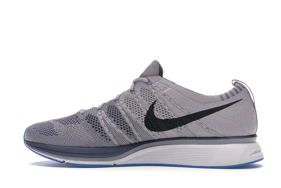 Фото № 5 с приближением к товару «‎Nike Flyknit Trainer Atmosphere Grey»