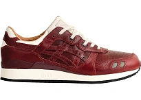Фото № 1 с приближением к товару «‎ASICS Gel-Lyte III Packer Shoes x J. Crew Oxblood Leather»