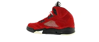 Фото № 3 с приближением к товару «‎Jordan 5 Retro DMP Raging Bull Red Suede»
